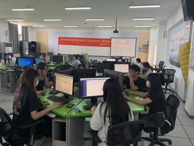 數(shù)字財(cái)商學(xué)院成功舉辦第二屆智能財(cái)稅大賽暨省技能大賽選拔賽